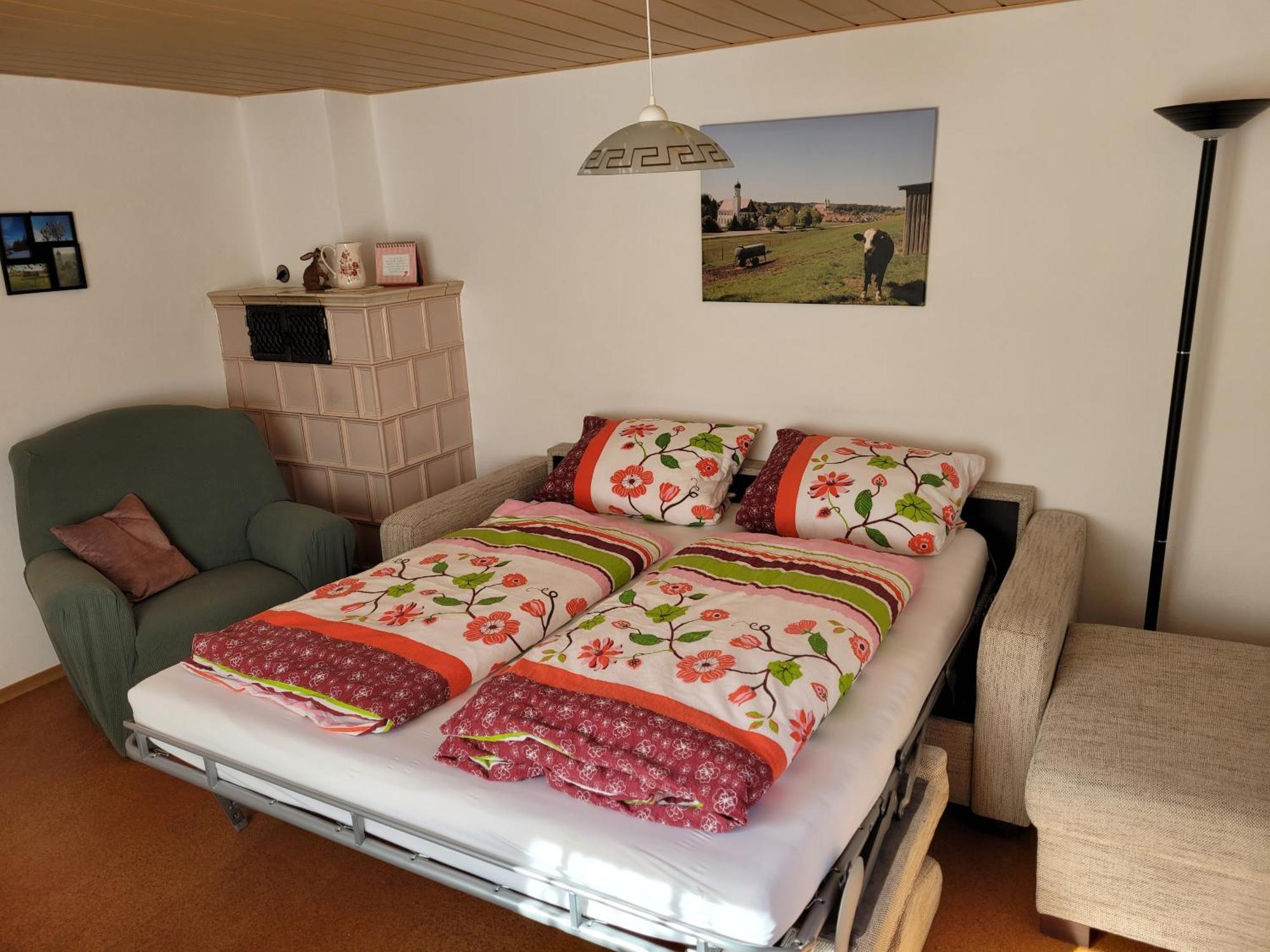 Ferienhaus Anni Rot an der Rot Εξωτερικό φωτογραφία